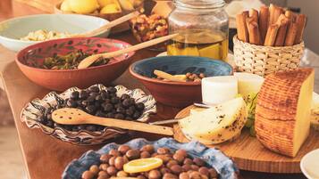 Tägliches inbegriffenes Frühstücksbuffet