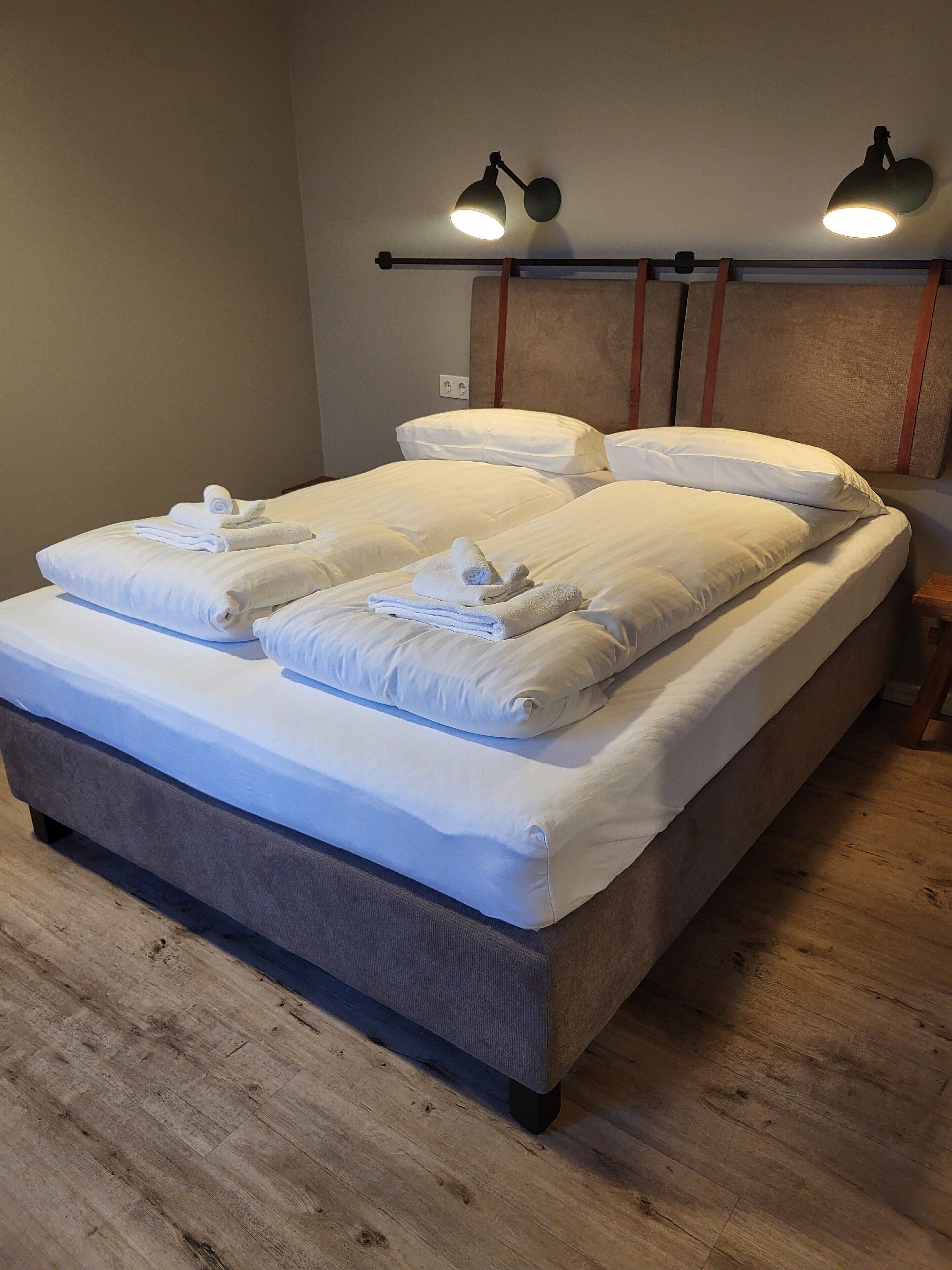 standard double room | 1 bedroom, desk, soundproofing, iron/ironing board