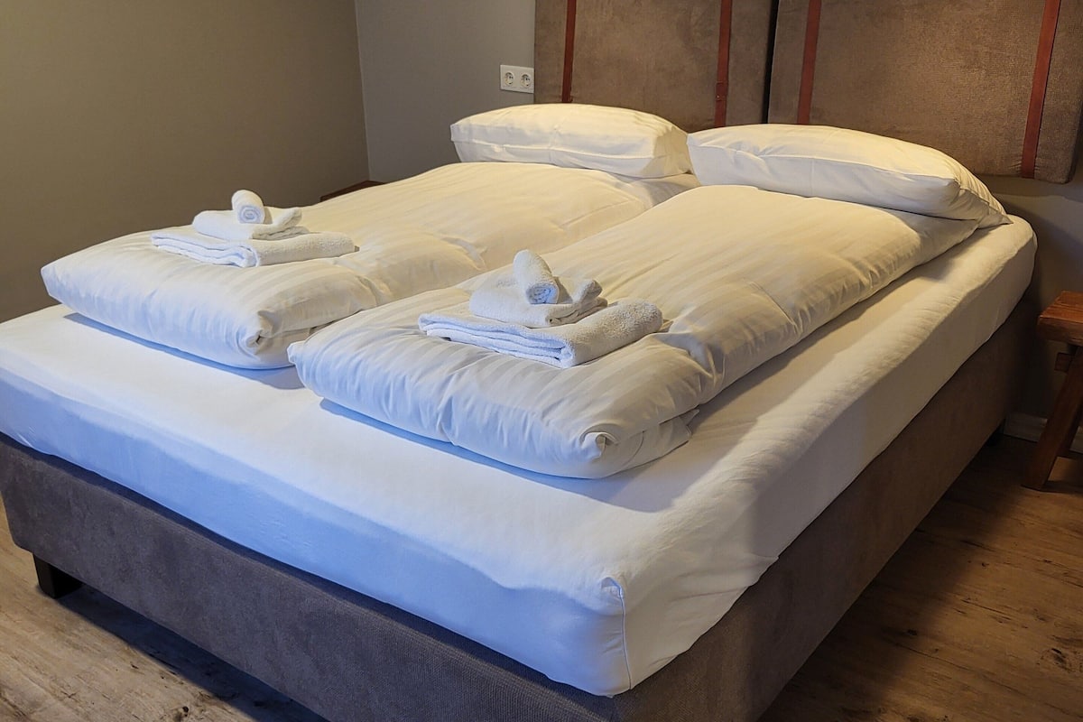 standard double room | 1 bedroom, desk, soundproofing, iron/ironing board