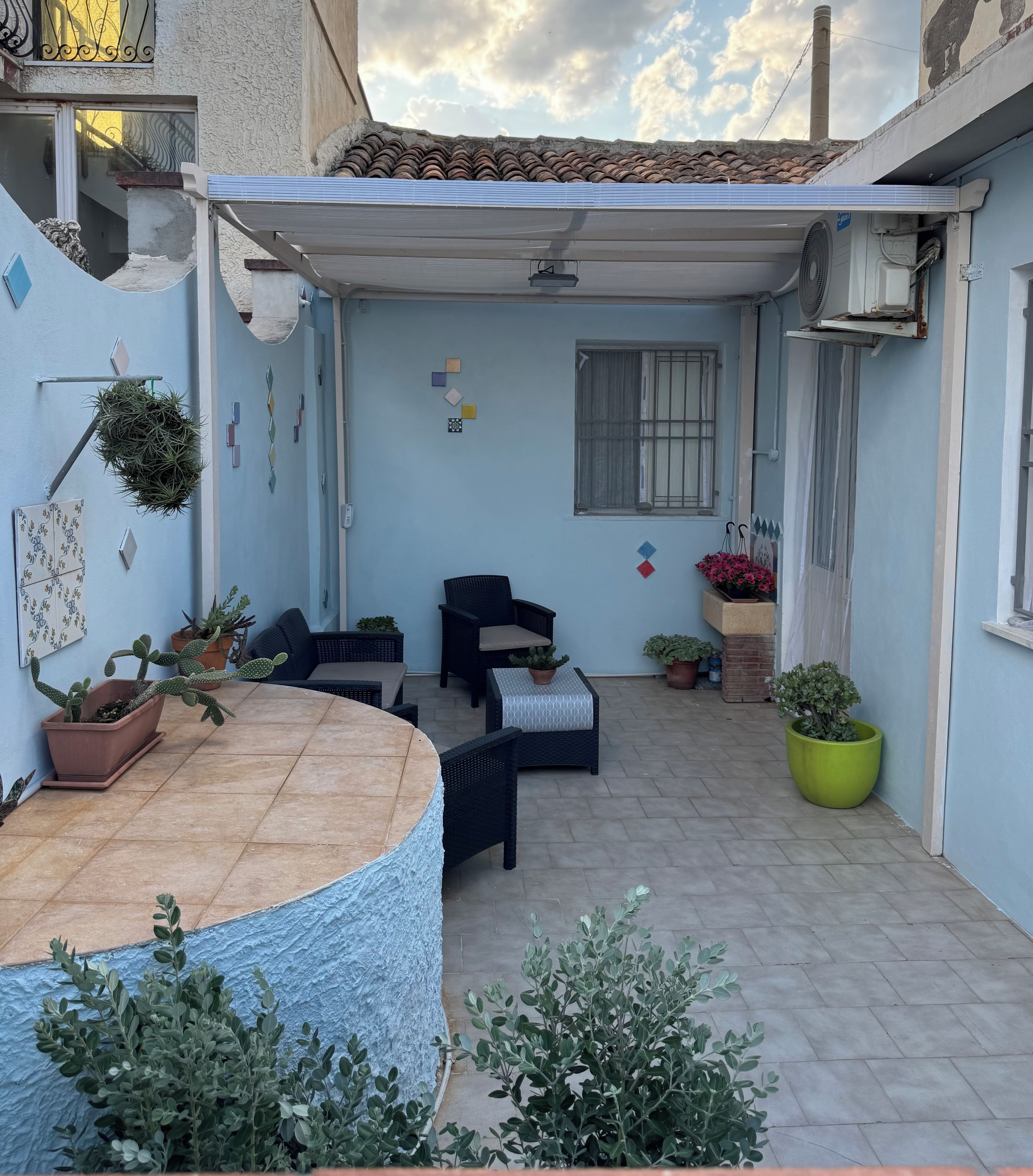 Terrace/patio