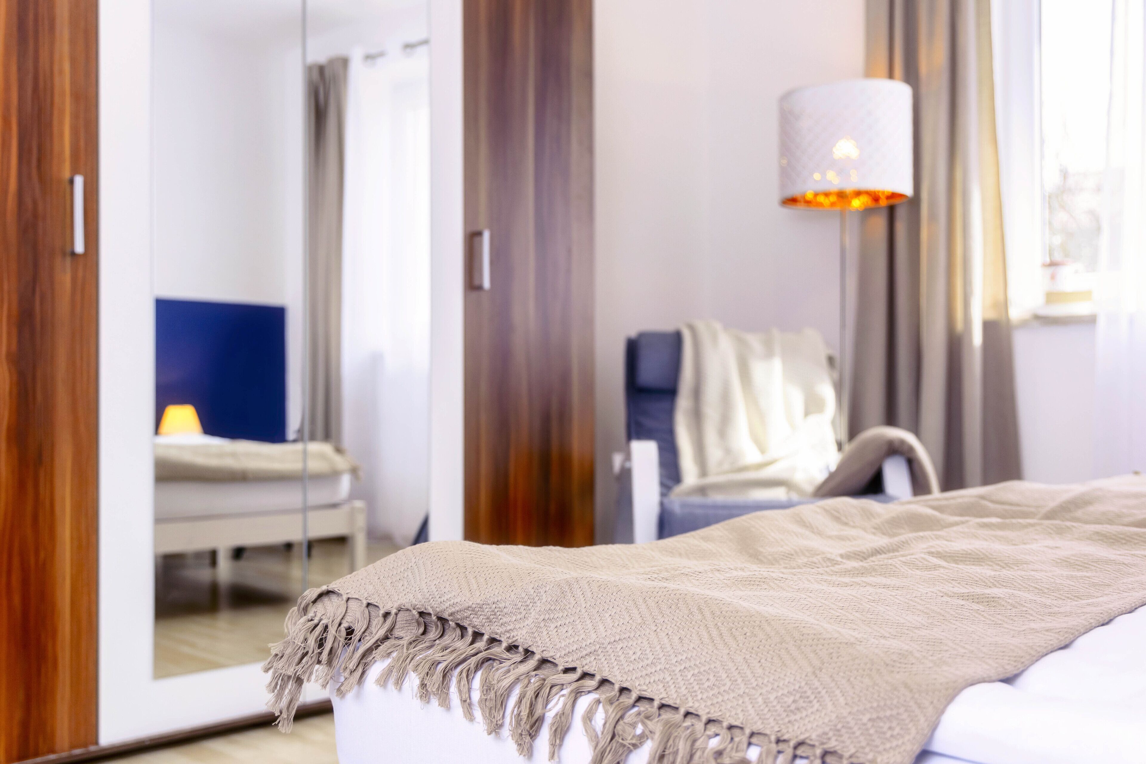 3 bedrooms, desk, iron/ironing board, free WiFi