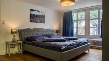 6 chambres, lit parapluie, Wi-Fi, draps fournis