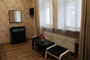Family Room with Private Bathroom | Iron/ironing board, free WiFi, bed sheets - Sleep In BnB (Vilnius)