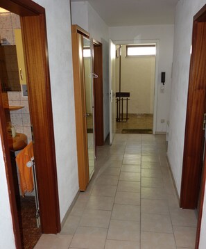 Apartamento | 1 quarto, escrivaninha, ferros/tábuas de passar roupa, Wi-Fi de cortesia