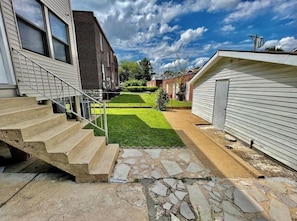 Overnatningsstedets område