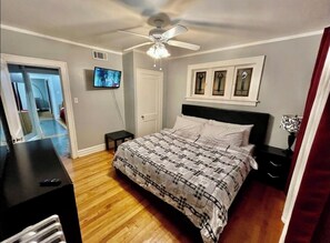 2 soveværelser, strygejern/strygebræt, gratis Wi-Fi, sengetøj