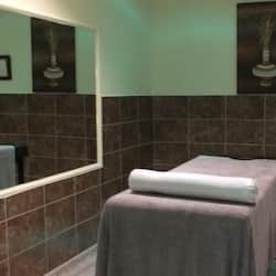 Un sauna, baño turco, baño turco/hammam, tratamientos corporales