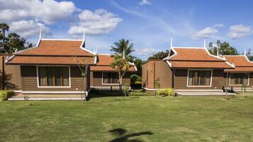 Vue depuis lâhĂ©bergement