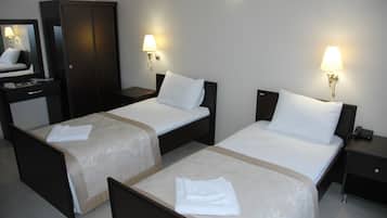 Standard Twin Room | In-room safe, desk, soundproofing, free WiFi