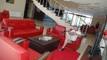 Sitzecke in der Lobby