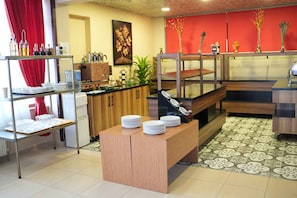 Zona de desayunos