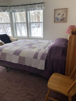 3 bedrooms, WiFi, bed sheets