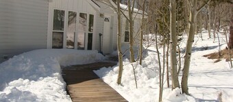Escape to Black Bear Hollow~Secluded in a Beautiful Aspen Grove & Dog Friendly!