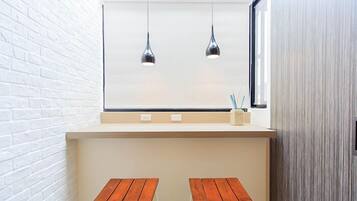 Deluxe Double Room | Room amenity