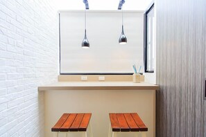 Dobbeltrom – deluxe | Romfasilitet