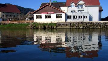 Façade de lâhĂ©bergement