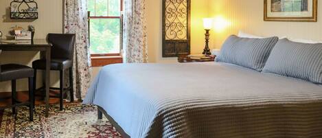 1 sovrum, skrivbord och wi-fi