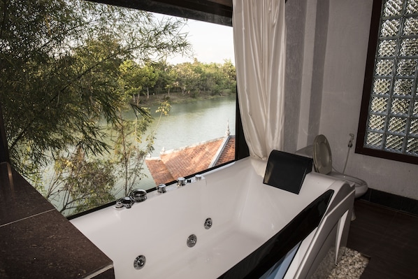 Baignoire à jets