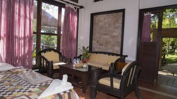 Chambre Double Deluxe, vue lac