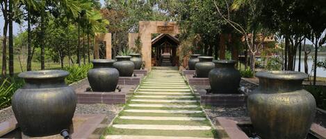 Áreas de la propiedad