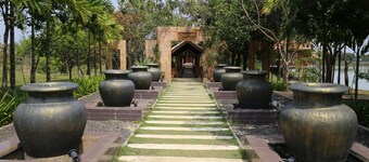 羅姆多爾島木屋飯店