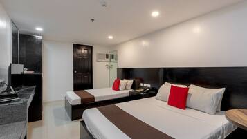 1 bedroom, desk, soundproofing, iron/ironing board