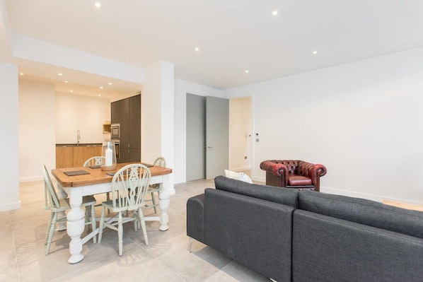 Appartement, 2 chambres, cuisine
