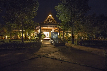 Restaurante. Samrith Hotel