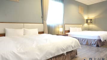 Standard Quadruple Room | Free minibar, desk, blackout drapes, free WiFi