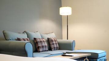Standard Quadruple Room | Free minibar, desk, blackout drapes, free WiFi