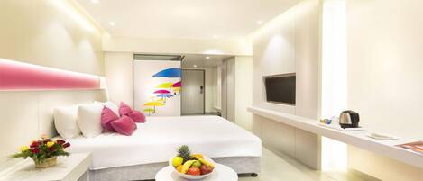 In-room safe, desk, soundproofing, iron/ironing board