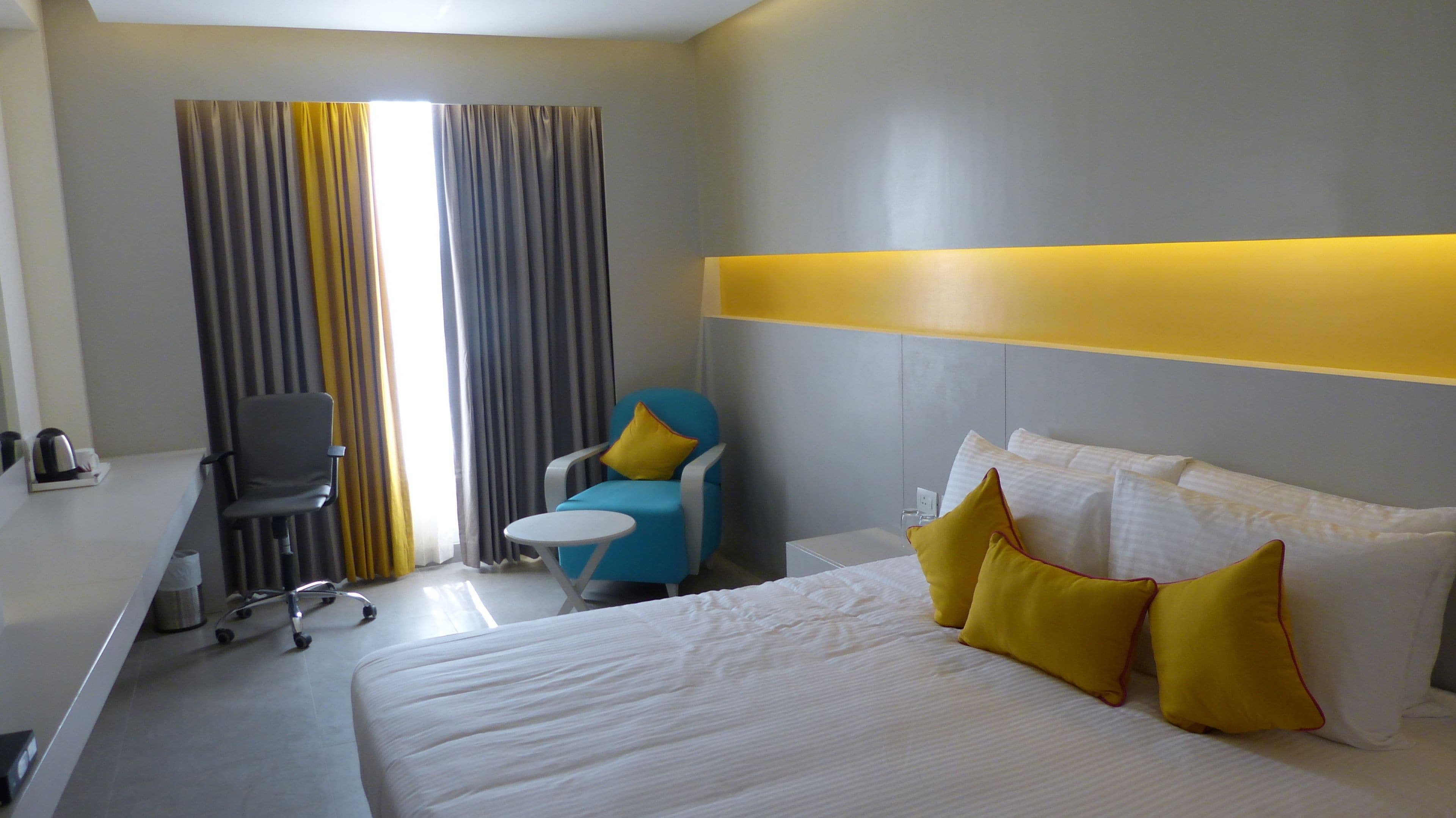 Doppia Superior | Una cassaforte in camera, una scrivania, insonorizzazione