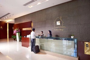Reception - Belgravia Suites Wuxi (Wuxi)