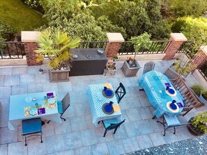 Petit déjeuner continental compris tous les jours