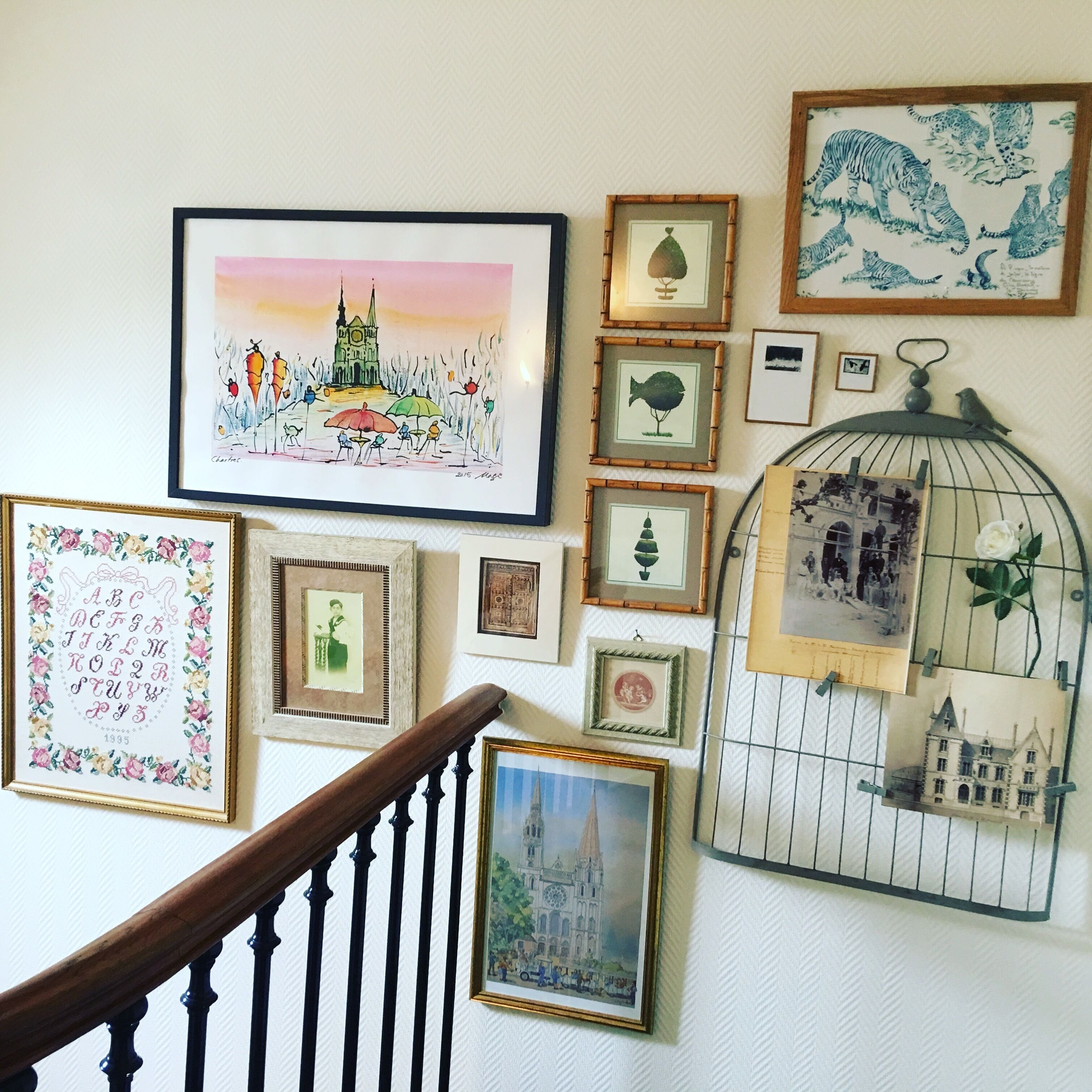 Entrada da propriedade