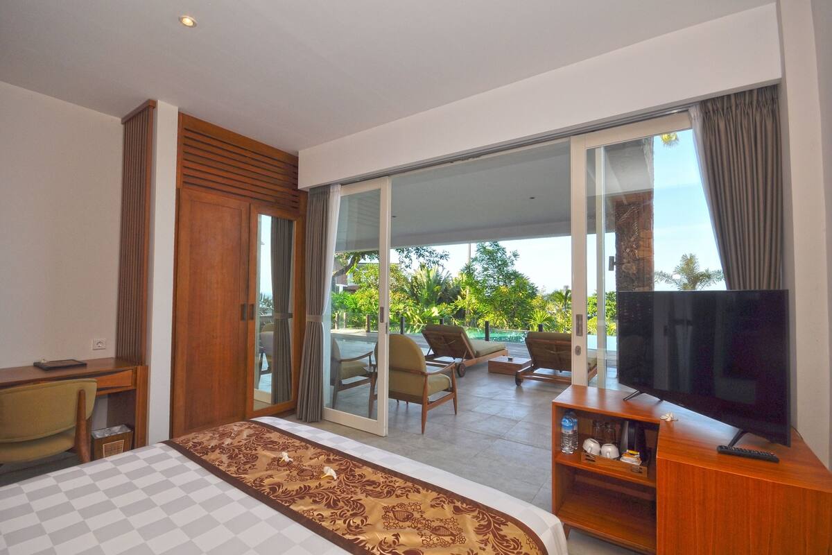 ห้องซิกเนเจอร์, วิวทะเลสาบ (Suite Lagoon) | มินิบาร์, ตู้นิรภัยในห้องพัก, Wi-Fi ฟรี