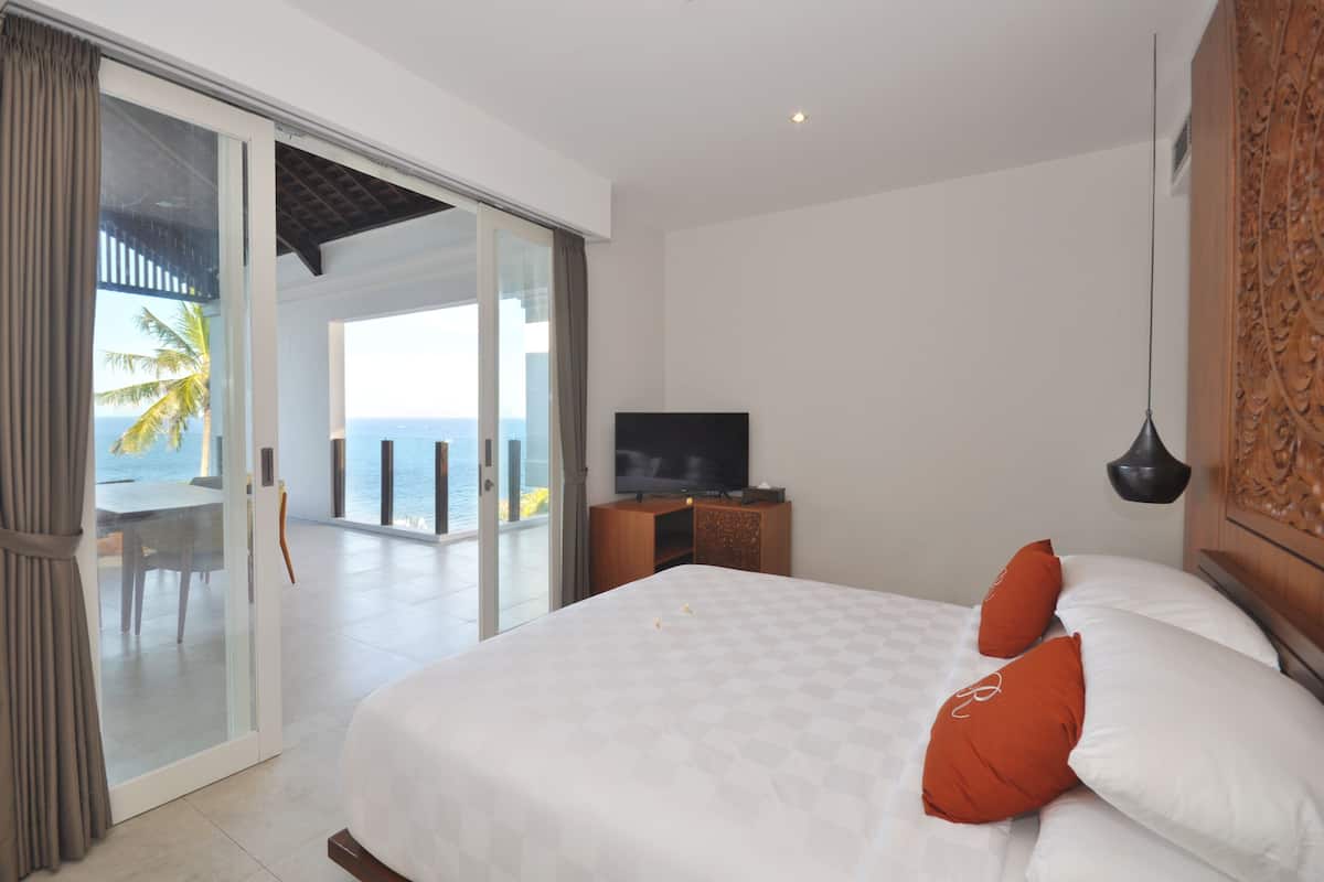 ห้องซิกเนเจอร์, วิวทะเล (Suite Ocean) | มินิบาร์, ตู้นิรภัยในห้องพัก, Wi-Fi ฟรี