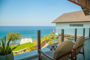 Ocean View Suite | Balcony view - Rajavilla Lombok Resort (Senggigi)