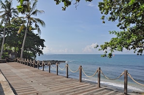 View from property - Rajavilla Lombok Resort (Senggigi)