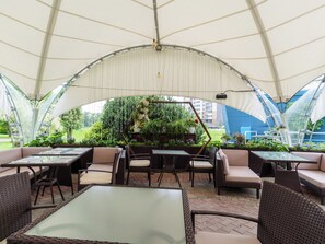 Terrace/patio - IBB Hotel (Minsk)