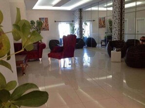 Sitzecke in der Lobby