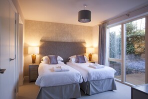 1 habitación y ropa de cama hipoalergénica