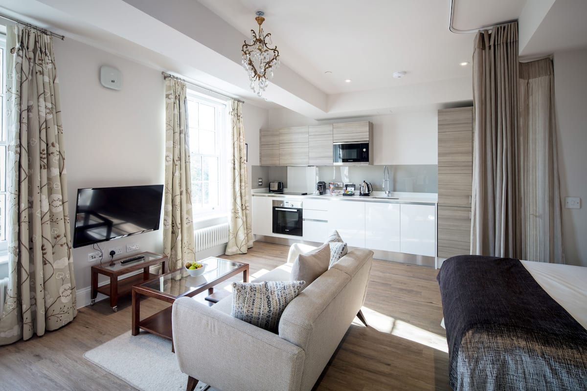 Studio, 1 Double Bed