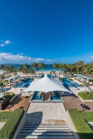 In-room safe, desk, laptop workspace, cribs/infant beds