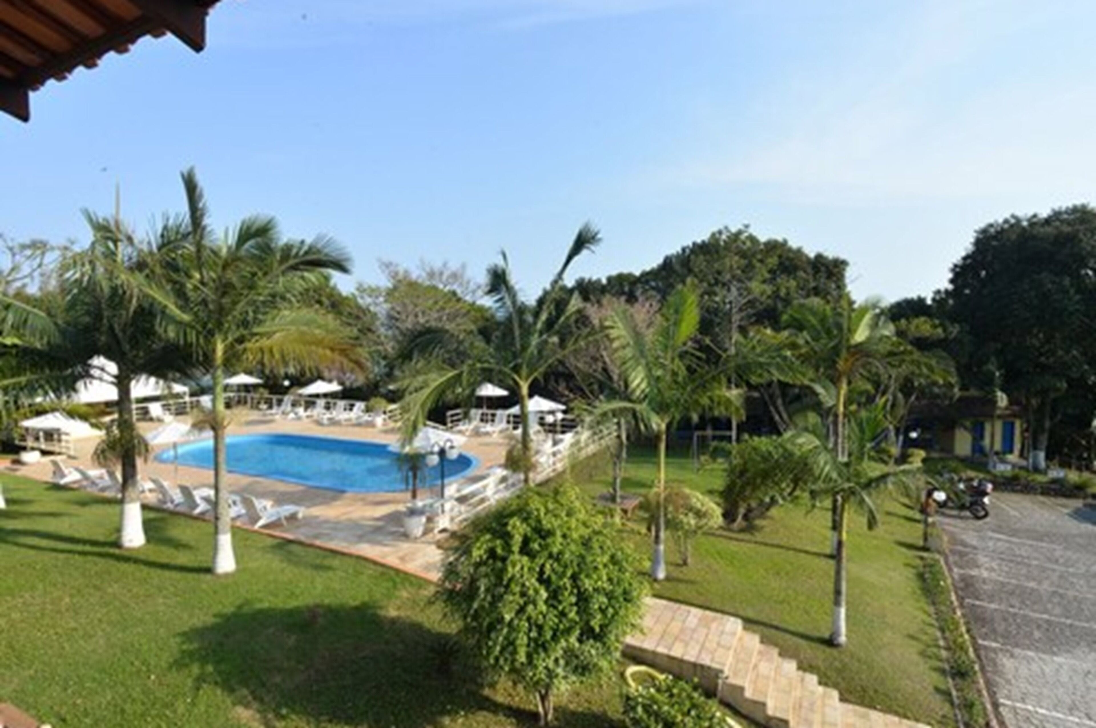 indoor pool, 2 outdoor pools, open 9:00 am to 10:00 pm, pool umbrellas