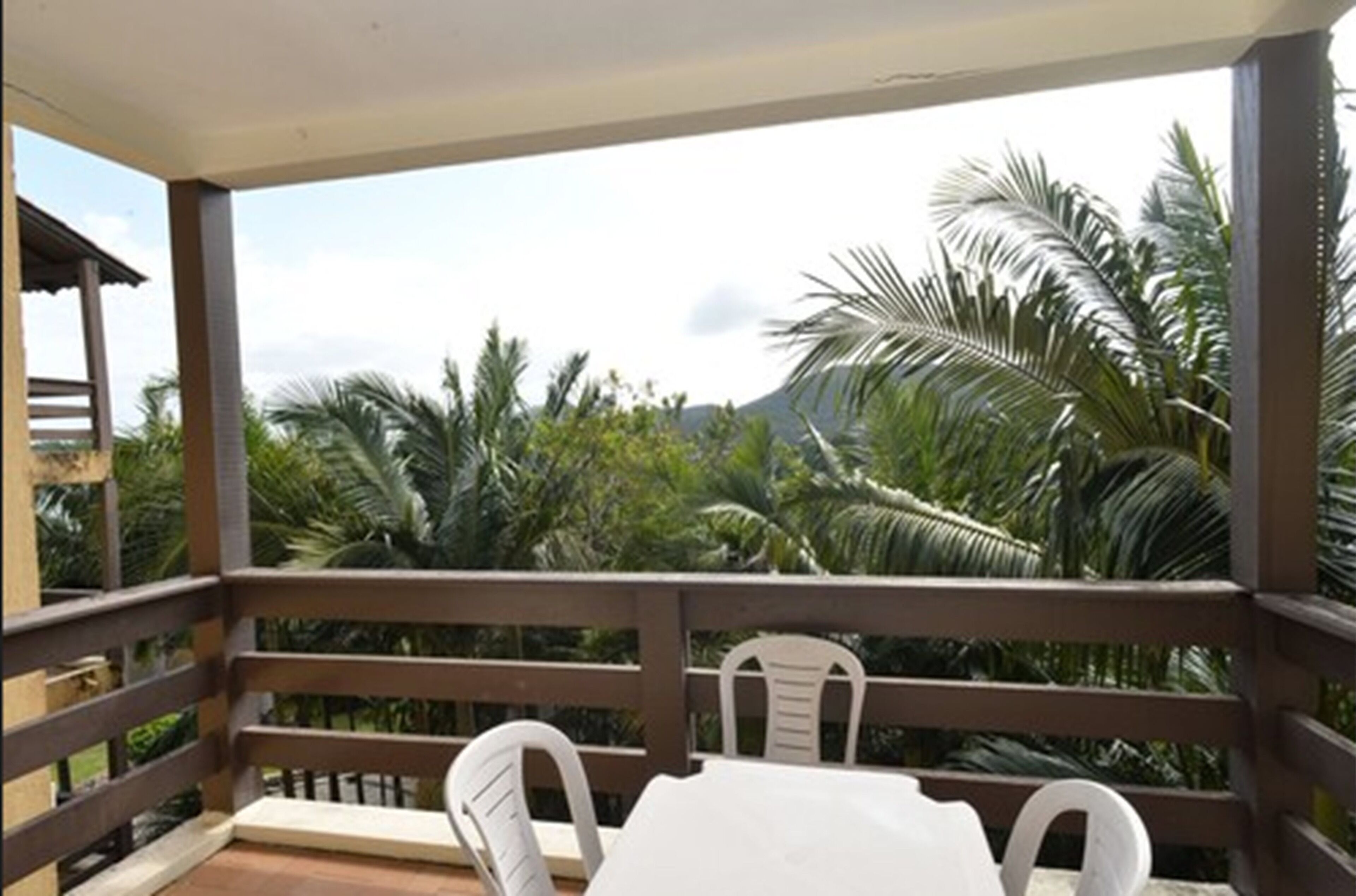 superior apartment, hot tub | balcony view