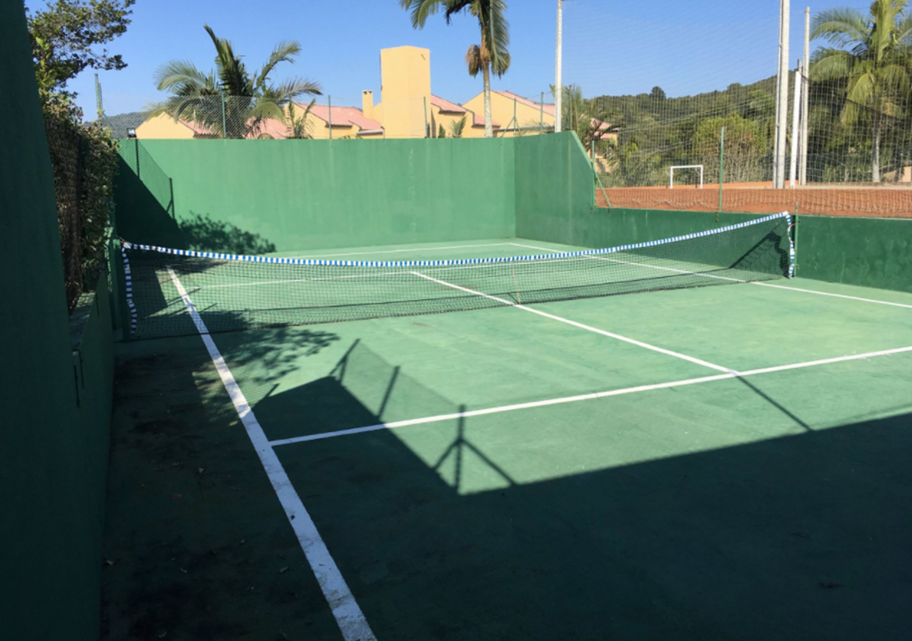 tennis court