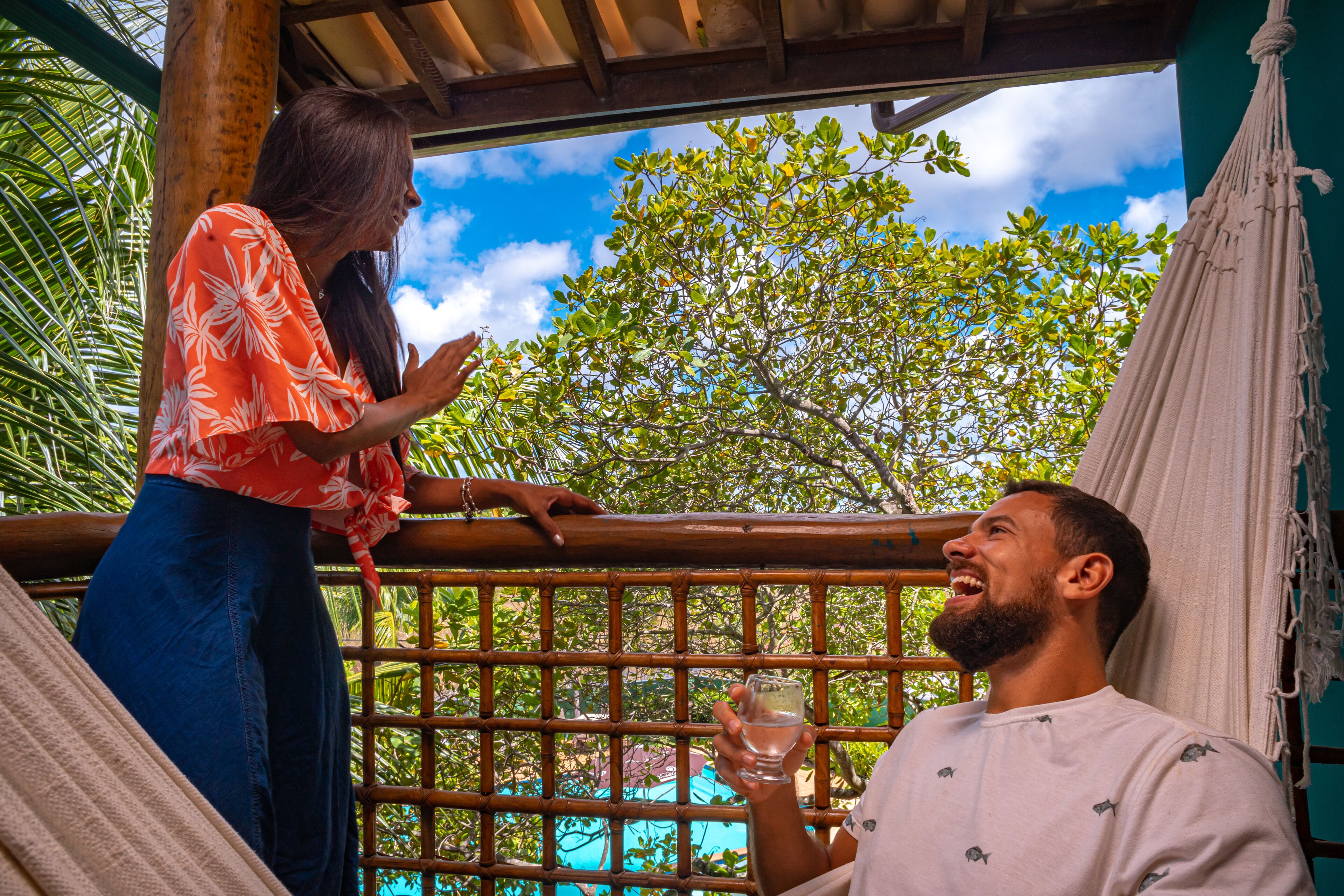 標準雙人房, 1 張標準雙人床 | 夏威夷式陽台