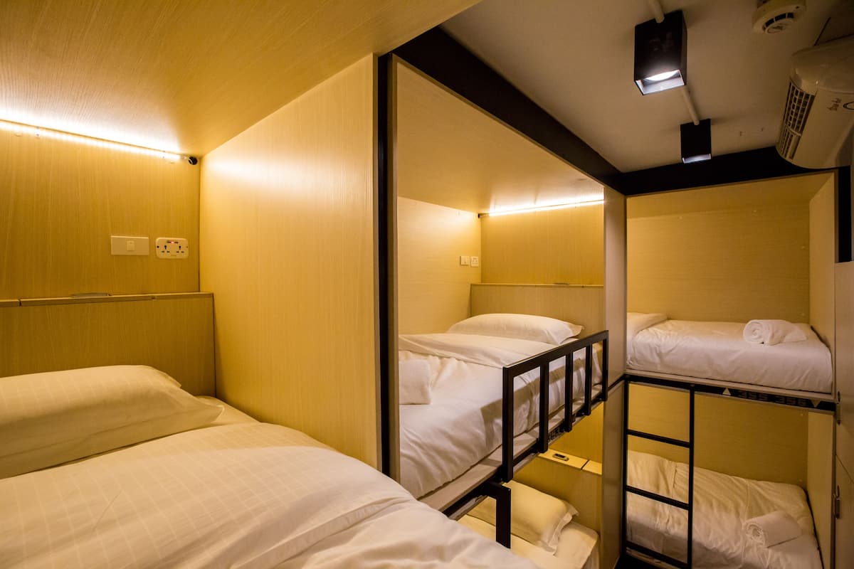 Egyptian cotton sheets, pillow-top beds, in-room safe, free WiFi