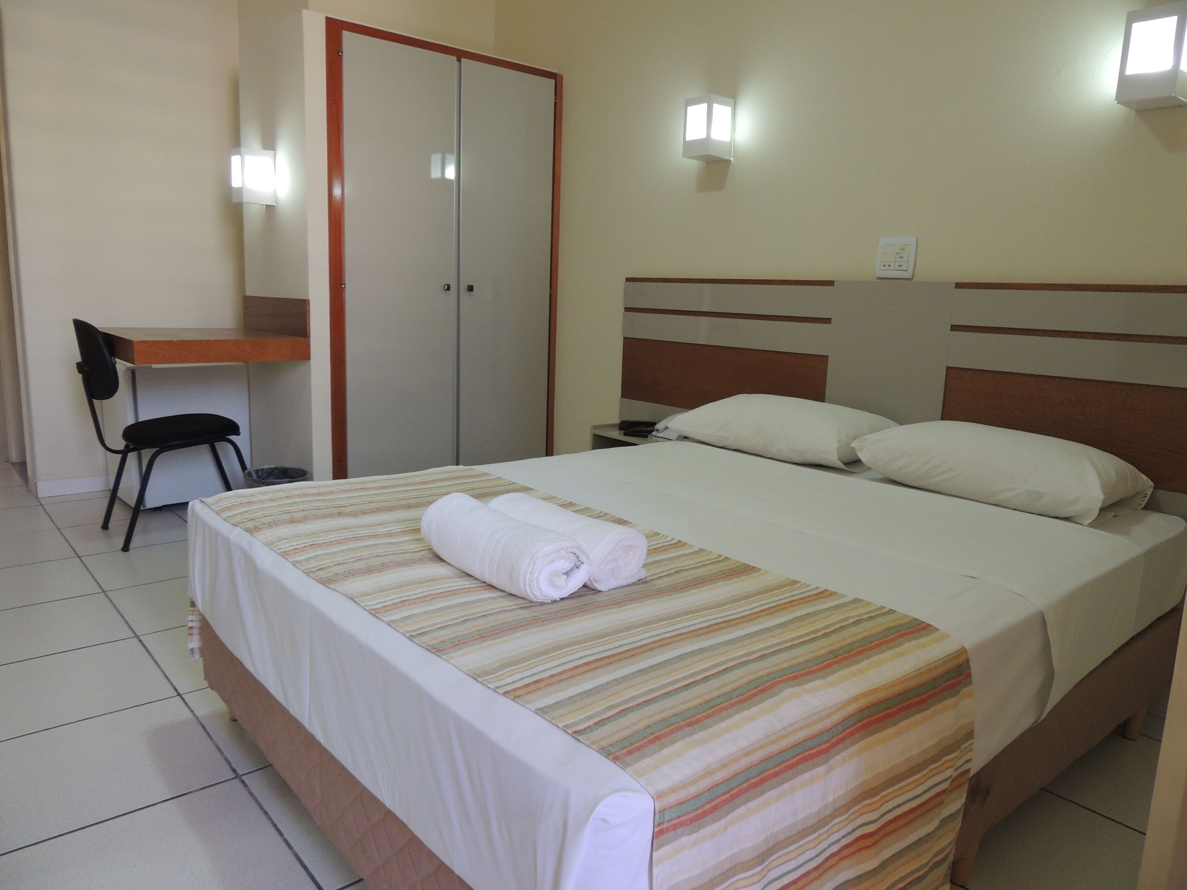 deluxe double room, 1 double bed | 1 bedroom, minibar, desk, blackout curtains